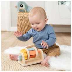 Done by Deer Activiteiten Houten Speelgoed Spinner Birdee