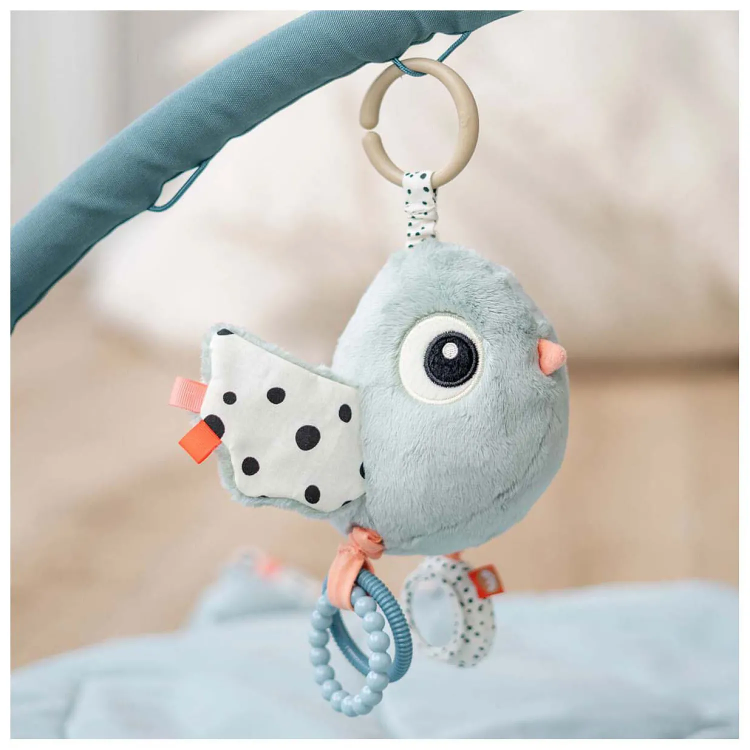 Activiteiten Sensorisch Speelgoed Birdee Blauw>Done by Deer Best