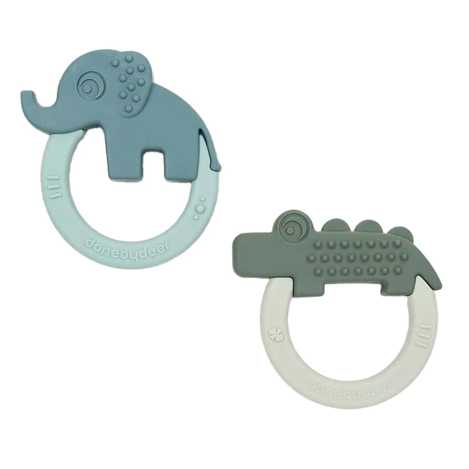 Bijtring Deer Friends Groen/Blauw, 2st.-Done by Deer Discount