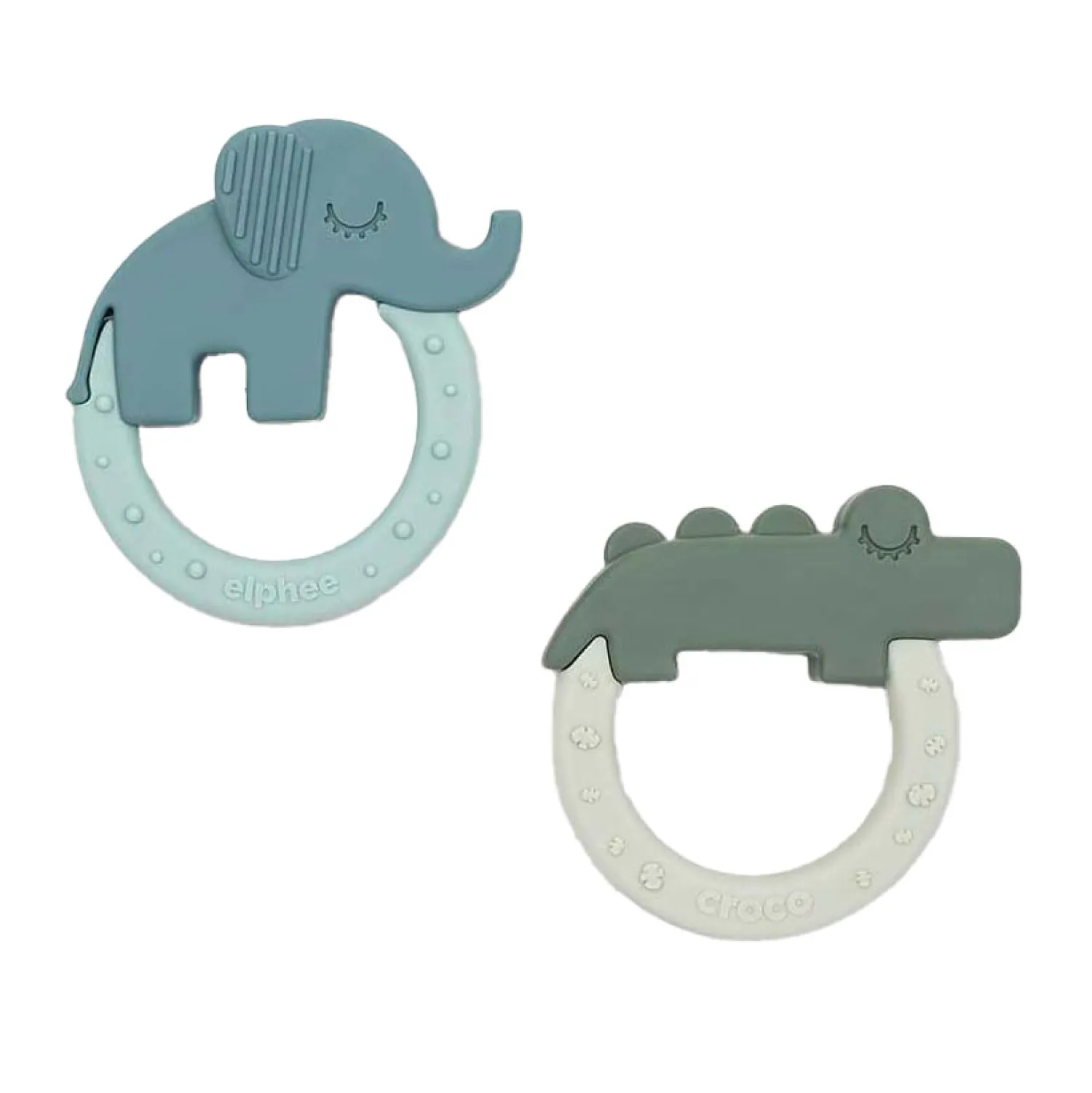 Bijtring Deer Friends Groen/Blauw, 2st.-Done by Deer Discount