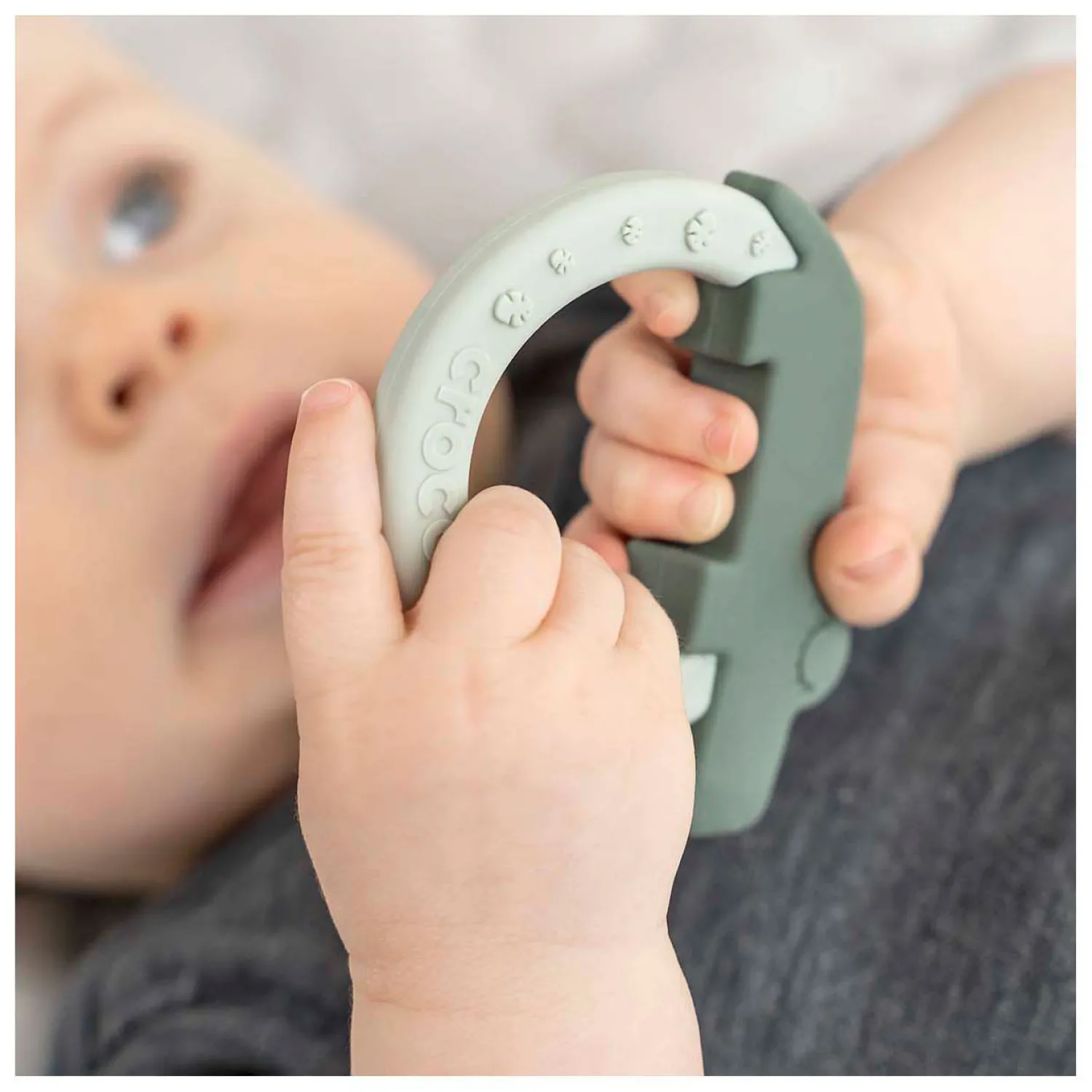 Bijtring Deer Friends Groen/Blauw, 2st.-Done by Deer Discount