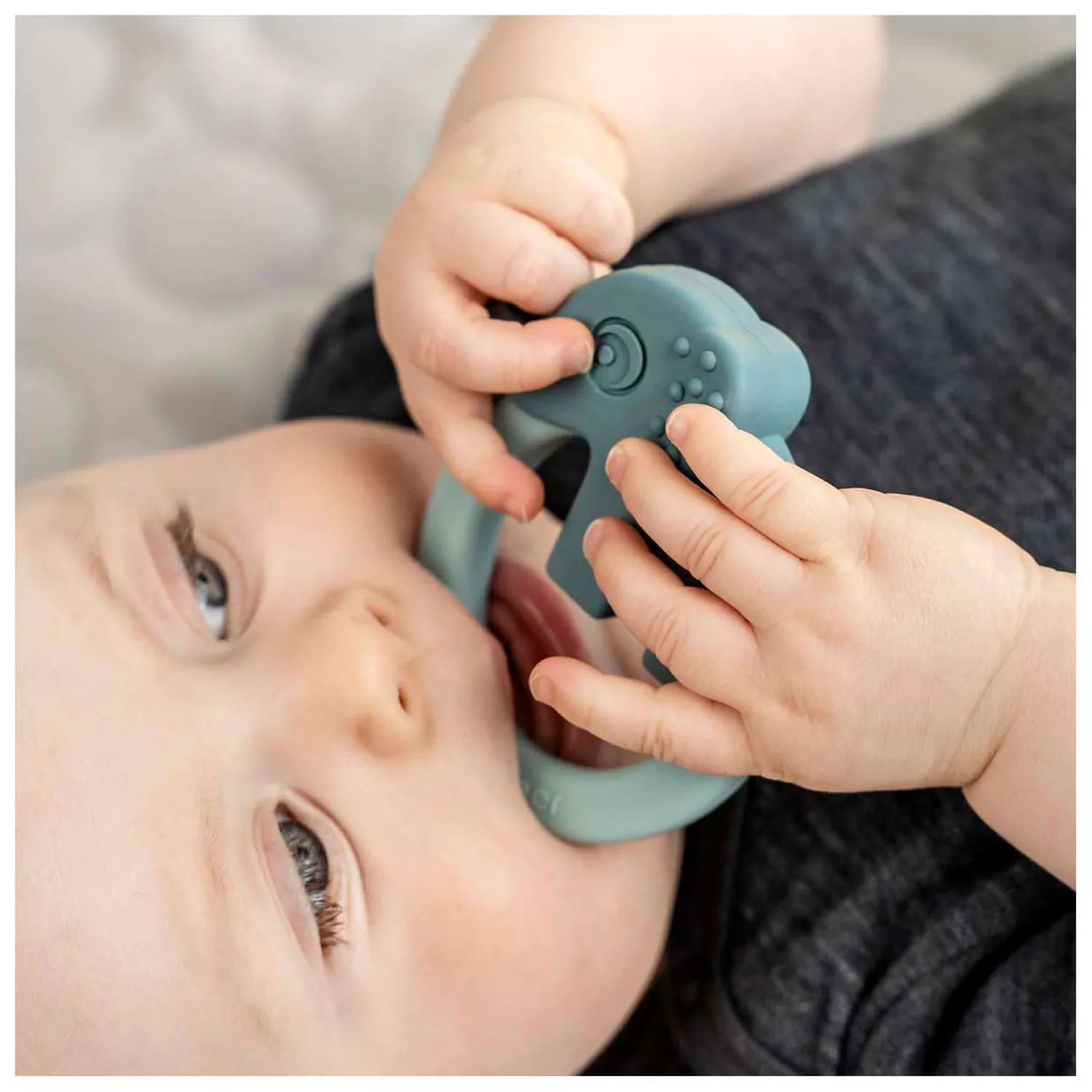 Bijtring Deer Friends Groen/Blauw, 2st.-Done by Deer Discount