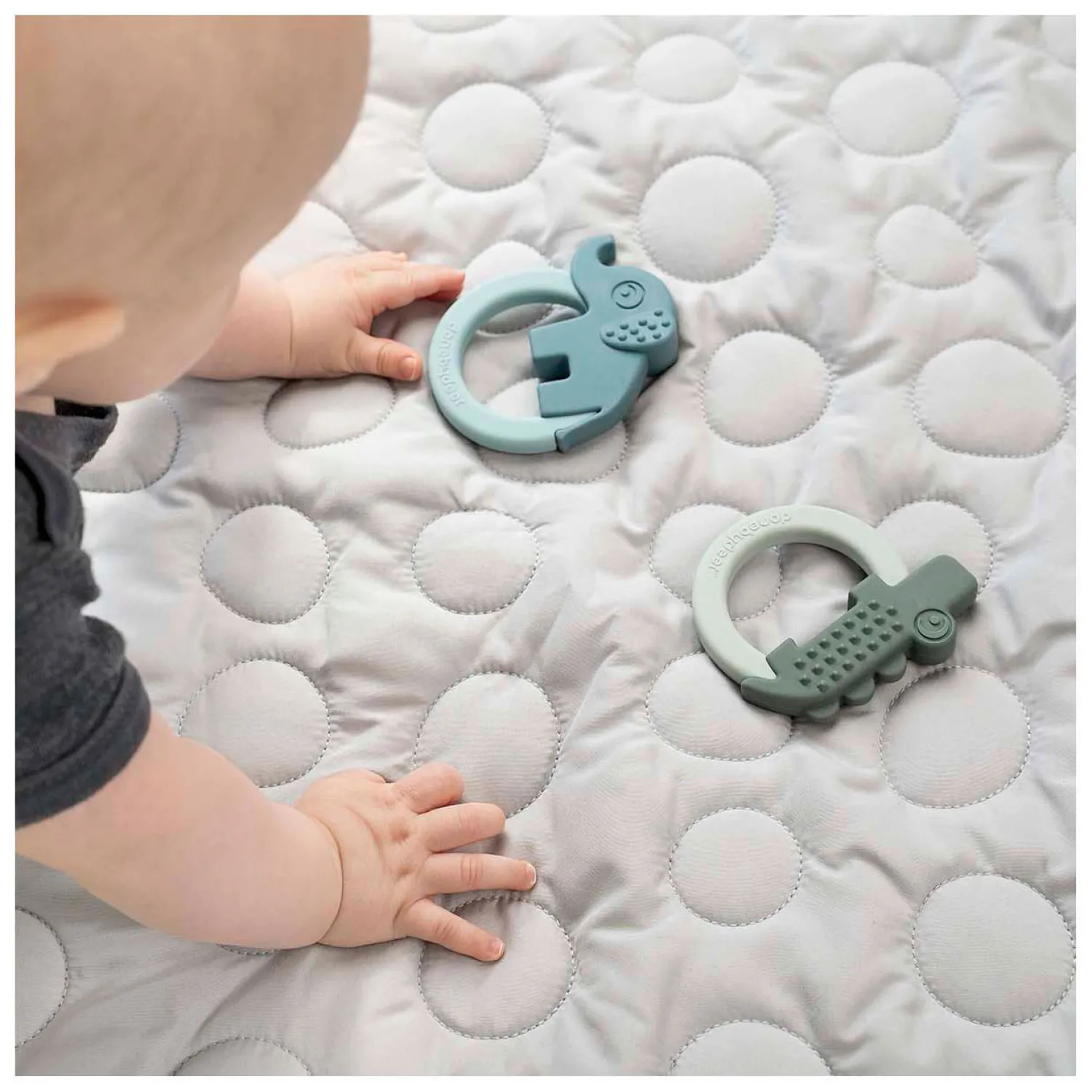 Bijtring Deer Friends Groen/Blauw, 2st.-Done by Deer Discount