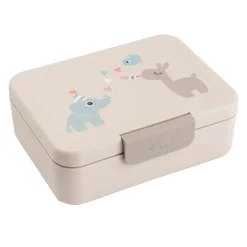 Done by Deer Broodtrommel met Vakken - Beige Online