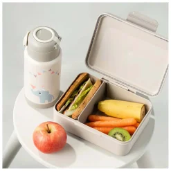 Done by Deer Broodtrommel met Vakken - Beige Online