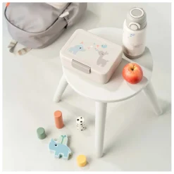 Done by Deer Broodtrommel met Vakken - Beige Online