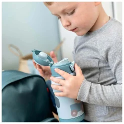 Geïsoleerde Drinkfles Tiny Farm - Blauw><noscript><img width=