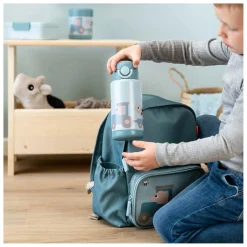 Geïsoleerde Drinkfles Tiny Farm - Blauw><noscript><img width=