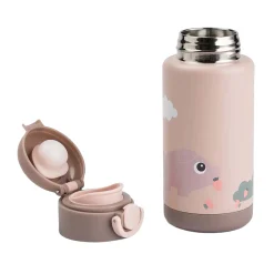 Geïsoleerde Drinkfles Tiny Farm - Roze-Done by Deer New