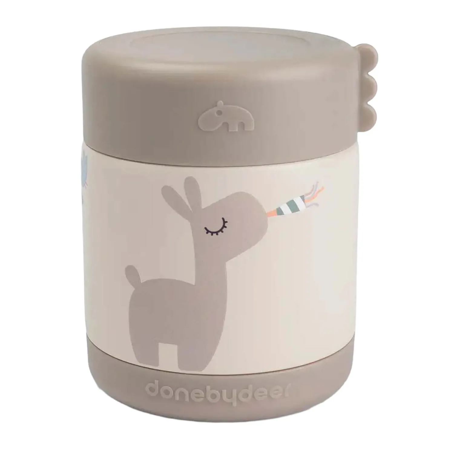 Done by Deer Geïsoleerde Voedselbakje Celebration - Beige Clearance