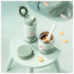 Geïsoleerde Voedselbakje 300ml - Groen><noscript><img width=