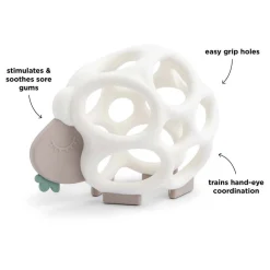 Done by Deer Grip en Bijtspeeltje Schaapje Beige Outlet