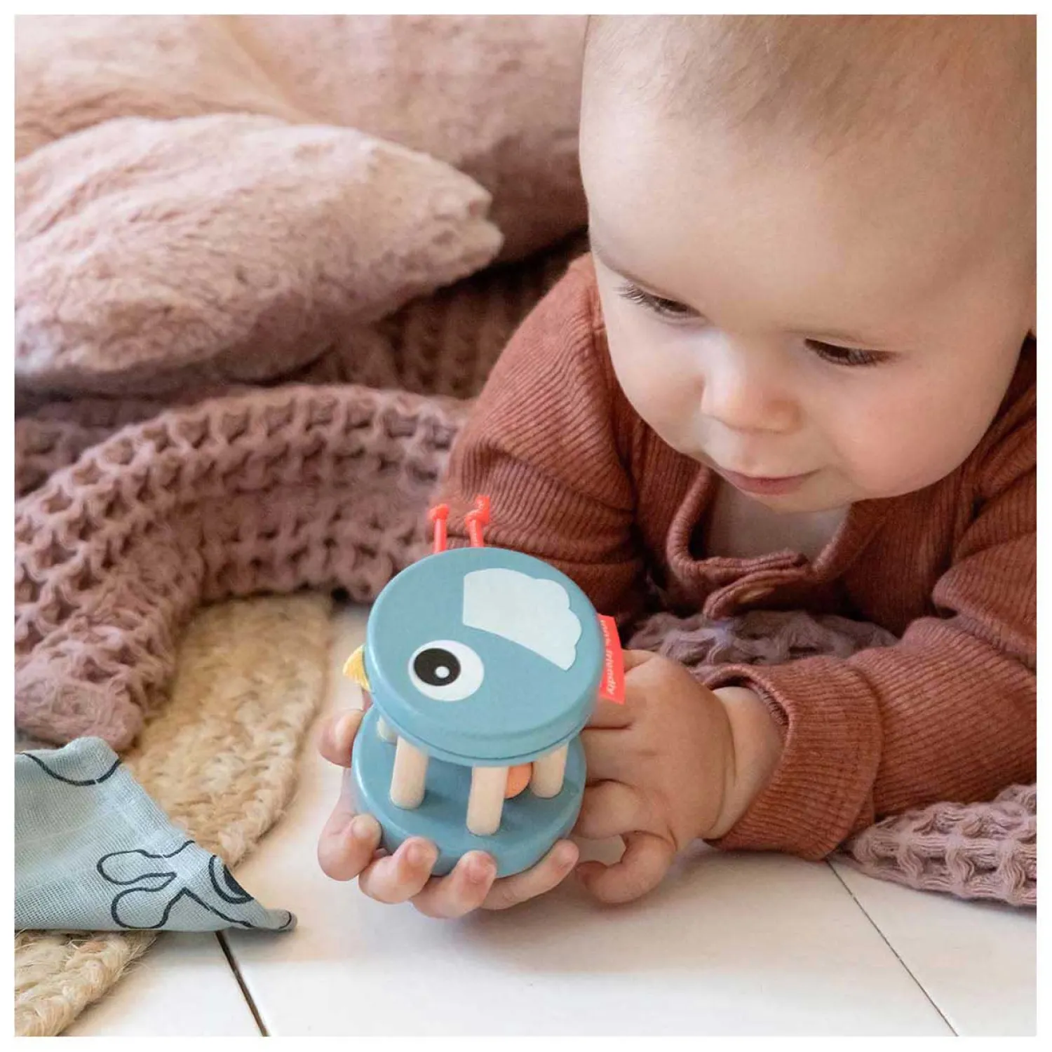 Houten Rammelaar Birdee-Done by Deer Hot