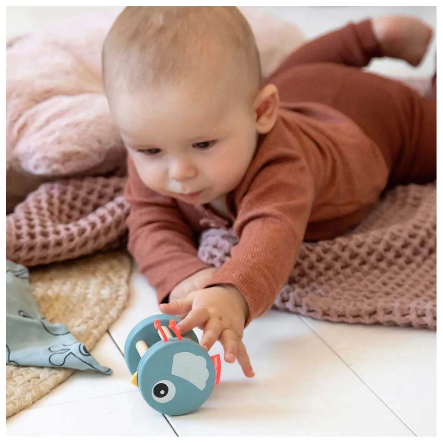 Houten Rammelaar Birdee-Done by Deer Hot