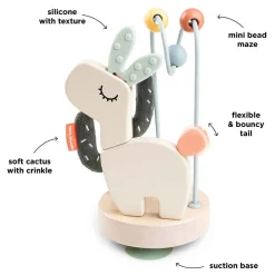 Done by Deer Motoriek Spiraal met Zuignap Lalee Beige New