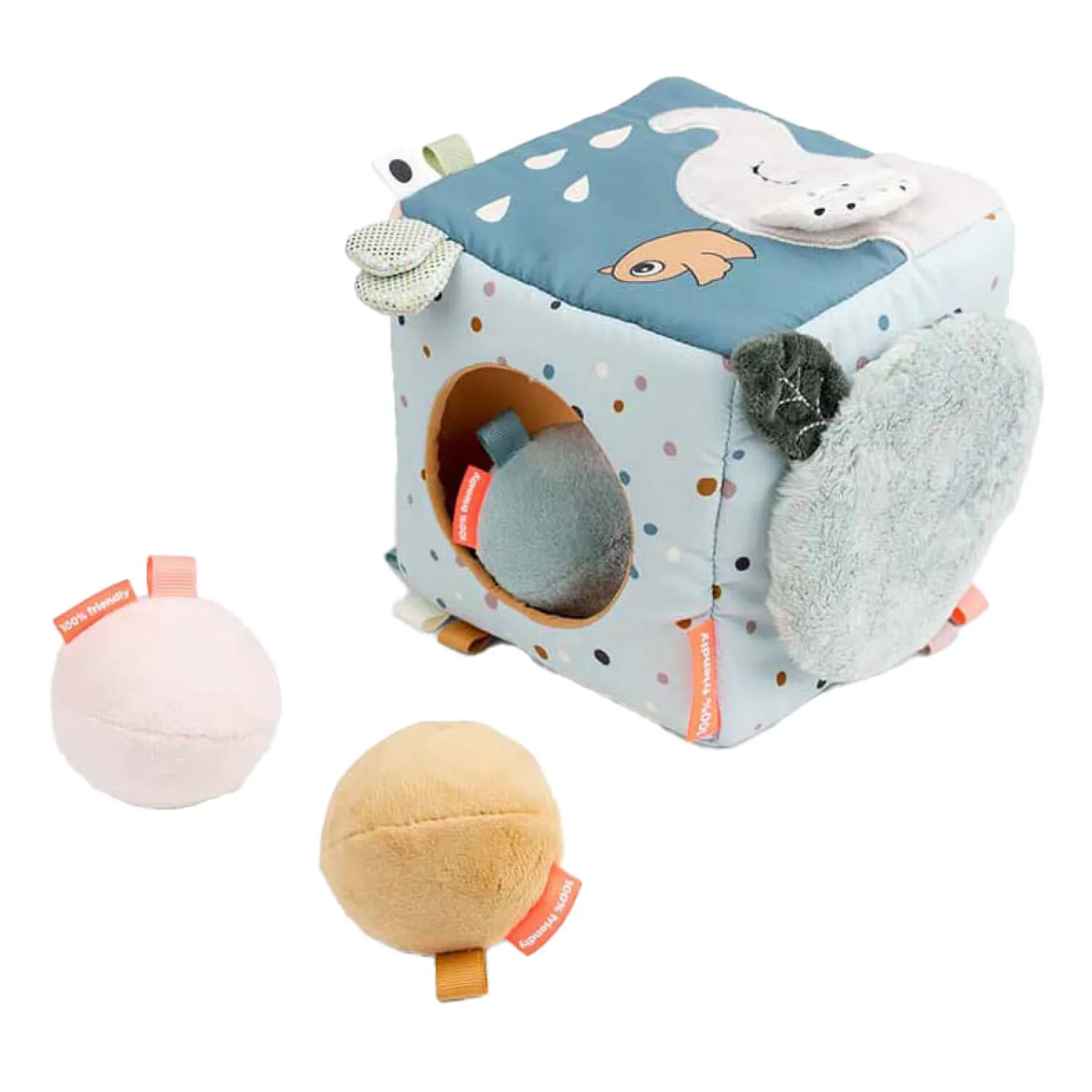 Ontdekkingskubus Deer Friends-Done by Deer New