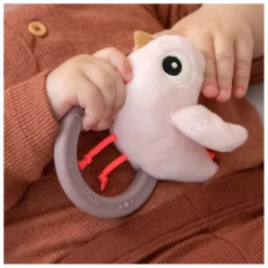 Rammelaar met Koord Birdee Roze-Done by Deer Sale