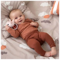 Rammelaar met Koord Birdee Roze-Done by Deer Sale