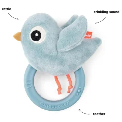 Done by Deer Rammelaar met Koord Birdee Blauw Sale