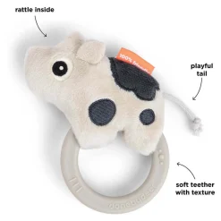 Rammelaar/Bijtring Dotti Beige-Done by Deer New