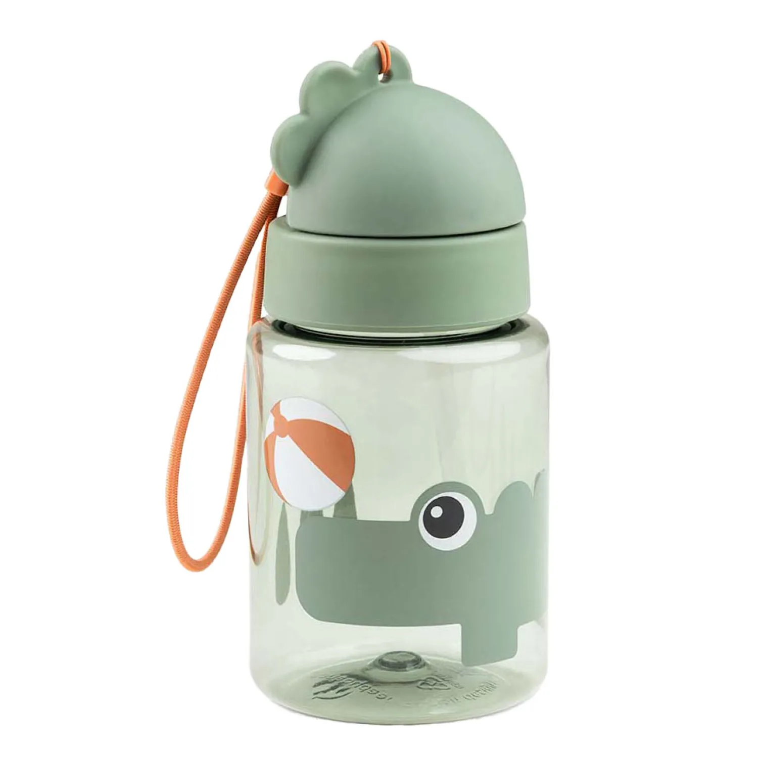 Rietjesbeker Speeltuin Groen, 280ml-Done by Deer Discount