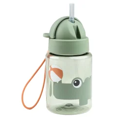 Rietjesbeker Speeltuin Groen, 280ml-Done by Deer Discount