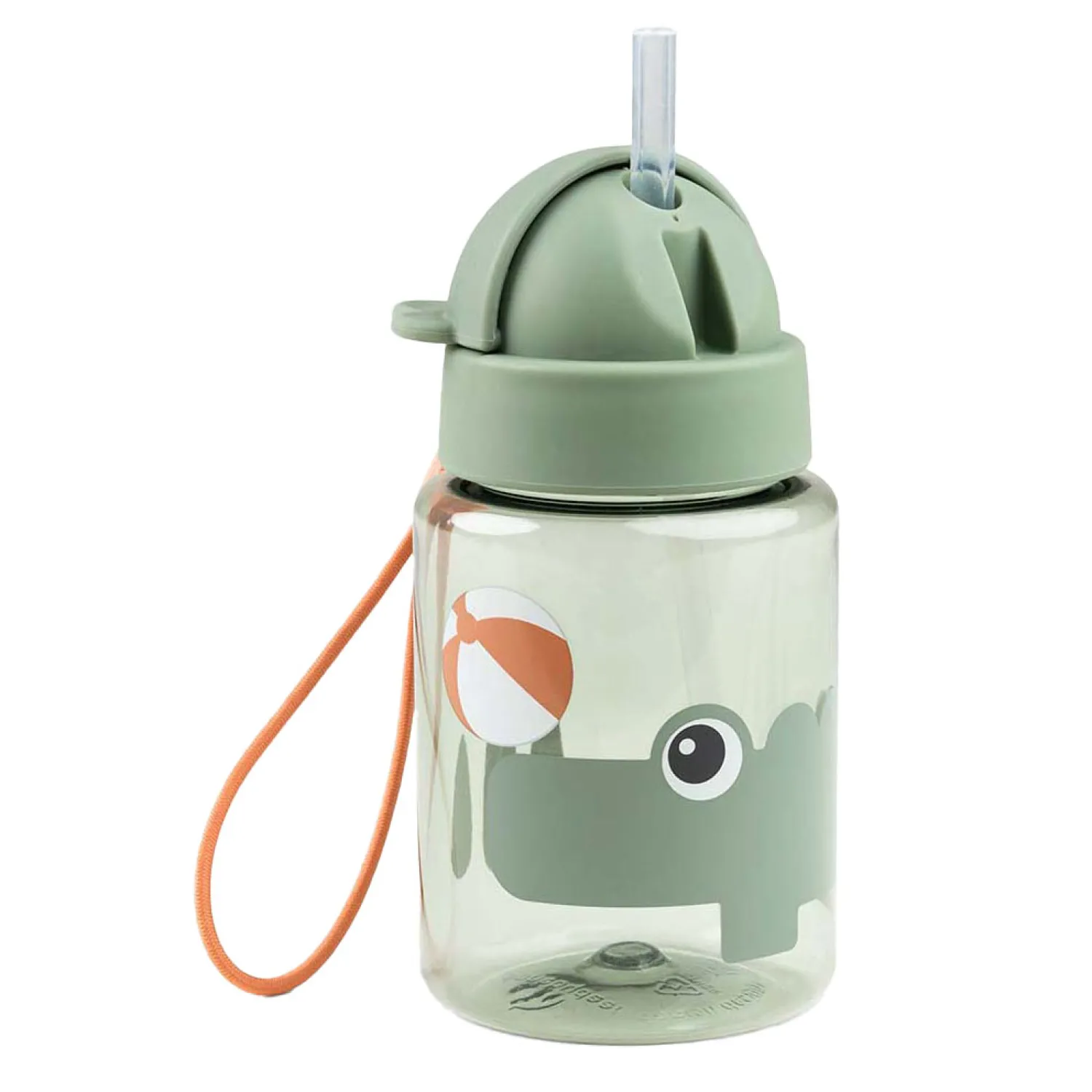 Rietjesbeker Speeltuin Groen, 280ml-Done by Deer Discount