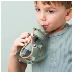 Rietjesbeker Speeltuin Groen, 280ml-Done by Deer Discount