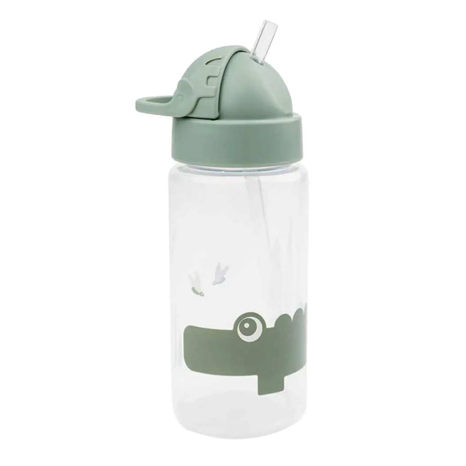 Rietjesbeker Croco Groen, 350ml>Done by Deer New