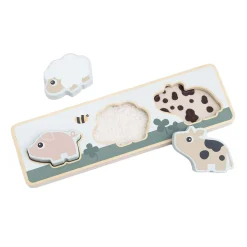 Done by Deer Sensorische Puzzel Kleine Boerderij, 3st. Outlet