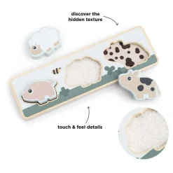 Done by Deer Sensorische Puzzel Kleine Boerderij, 3st. Outlet