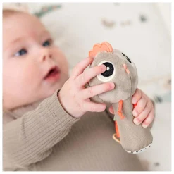 Sensorische Rammelaar Kleine Boerderij Beige><noscript><img width=