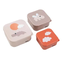 Done by Deer Snackbox Blije Wolken Roze, 3st. Clearance