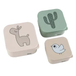 Done by Deer Snackbox Lalee Beige mix, 3st.