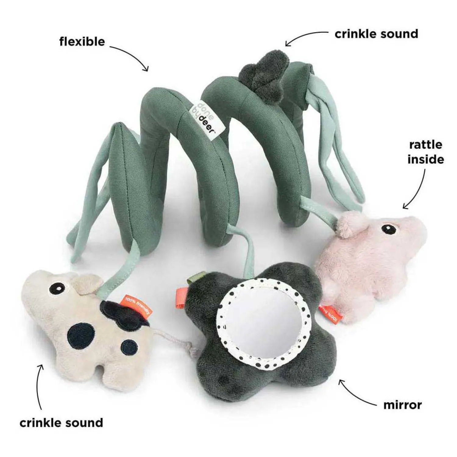 Tiny Farm Activiteiten Spiraal-Done by Deer Discount