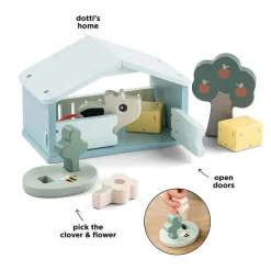 Tiny Farm Houten Speelset Dotti><noscript><img width=