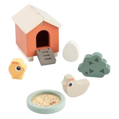 Tiny Farm Houten Speelset Clucky-Done by Deer