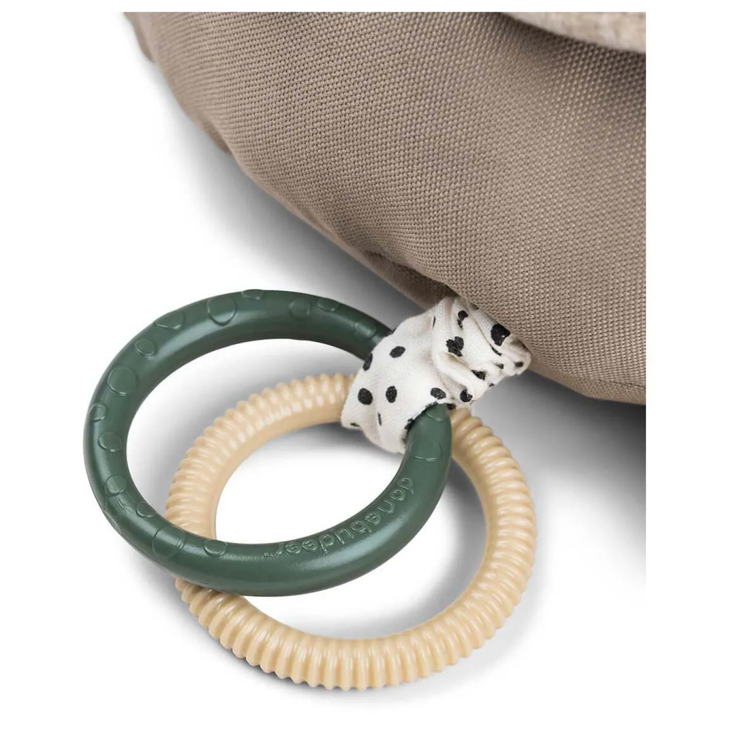 Tummy Time Speeltje Croco Beige-Done by Deer Outlet