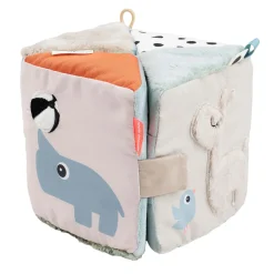 Done by Deer Uitklapbare Sensorische Kubus Deer Friends Hot