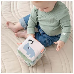 Done by Deer Uitklapbare Sensorische Kubus Deer Friends Hot