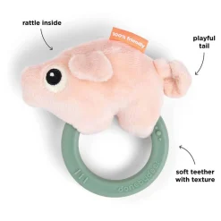 Zintuiglijke Rammelaar/Bijtring Pigee>Done by Deer Outlet