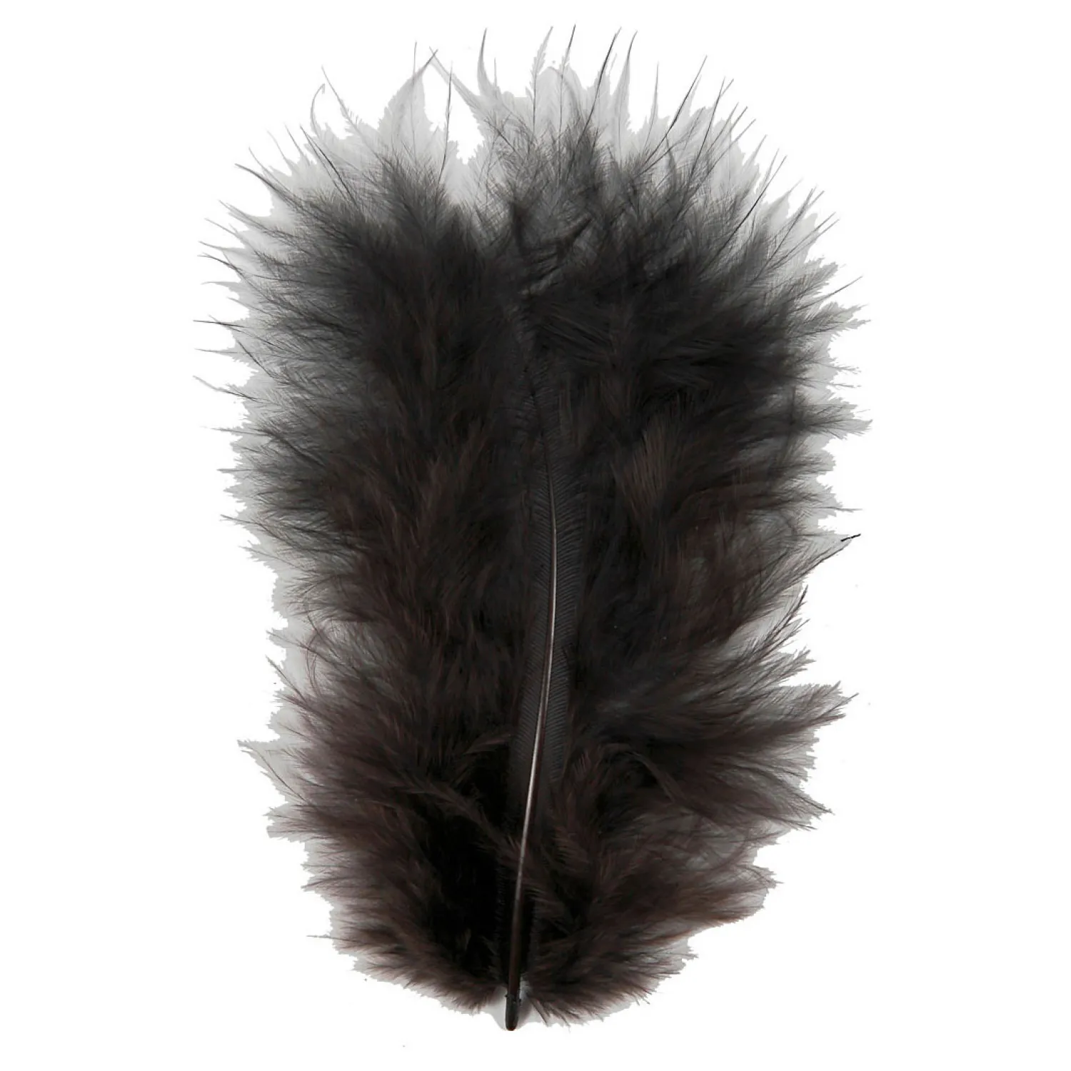 Dons Zwart 5-12 cm, 15st.-Creativ Company