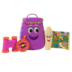 Dora Rugzak met 3 Accessoires-Spin Master Best
