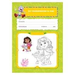 Deltas Dora Vriendenboek Online