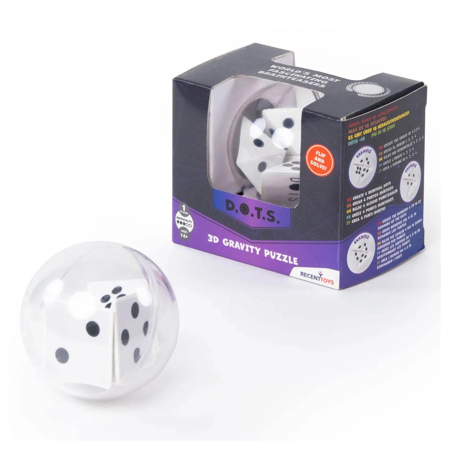 Dots Breinbreker 3D Puzzel>Recent Toys Discount
