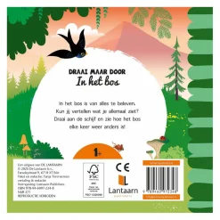 Draai maar door - In het bos-Lantaarn Publishers Outlet