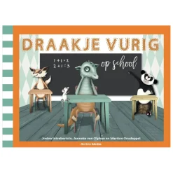 Centraal Boekhuis Draakje Vurig op School Outlet