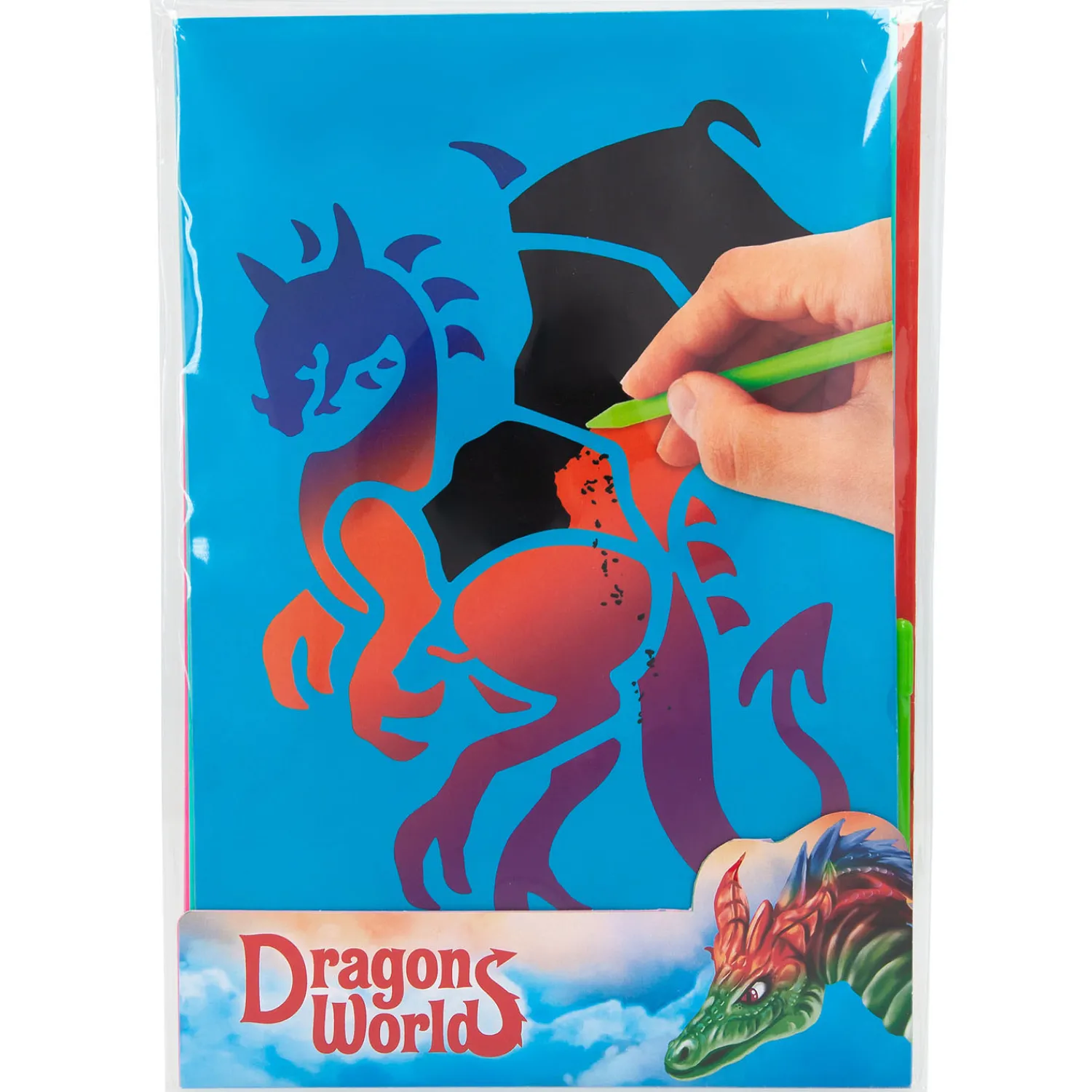 Draken Magic Scratch Kaarten>Depesche Dino World Hot