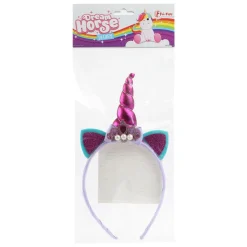 Diadeem Eenhoorn Paars-Dream Horse Hot