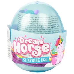 Eenhoorn in Ei met Stickers-Dream Horse
